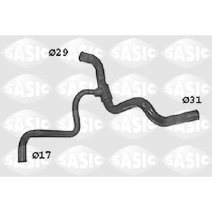 SASIC SWH4295 Hadice chladiče