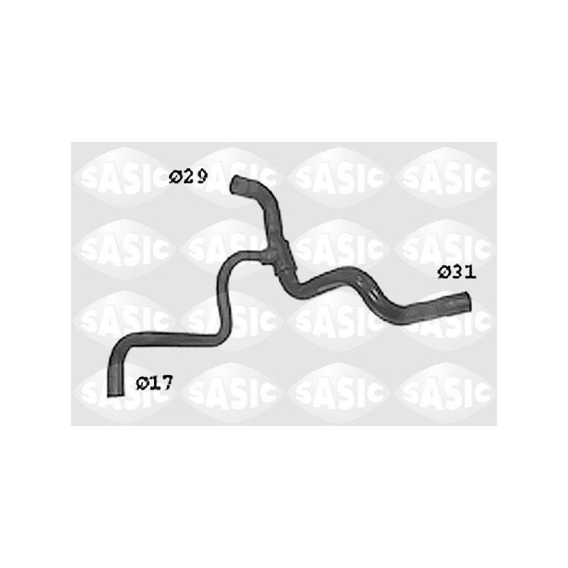 SASIC SWH4295 Hadica chladenia