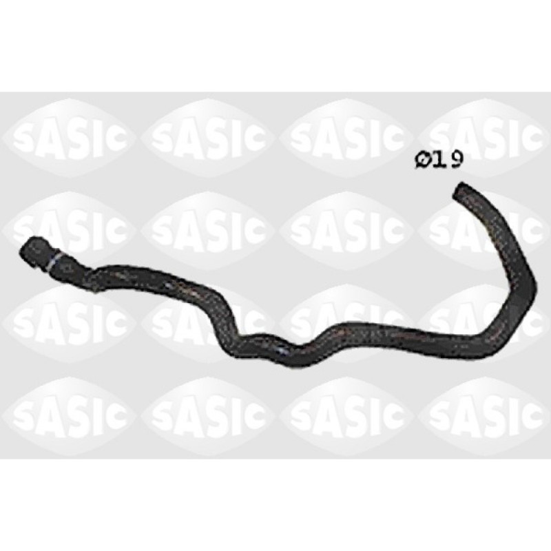 SASIC SWH4317 Flessibile radiatore