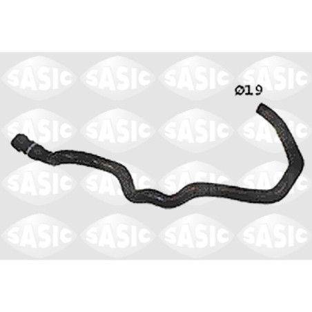 SASIC SWH4317 Radiator Hose