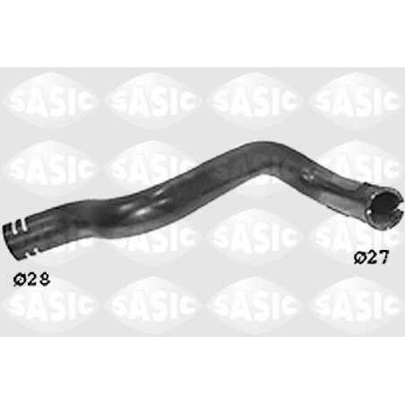 SASIC SWH6646 Kühlerschlauch