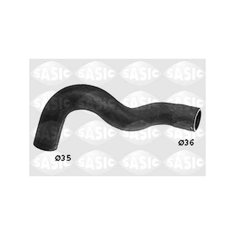 SASIC SWH6666 Flessibile radiatore