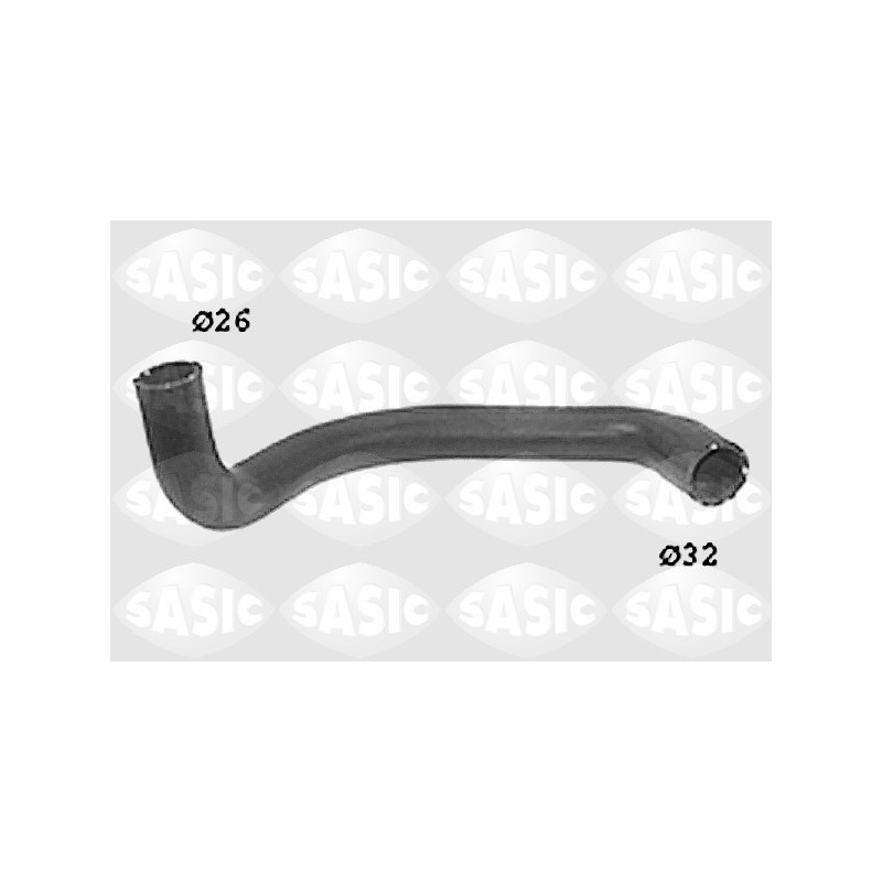 SASIC SWH6692 Hadica chladenia