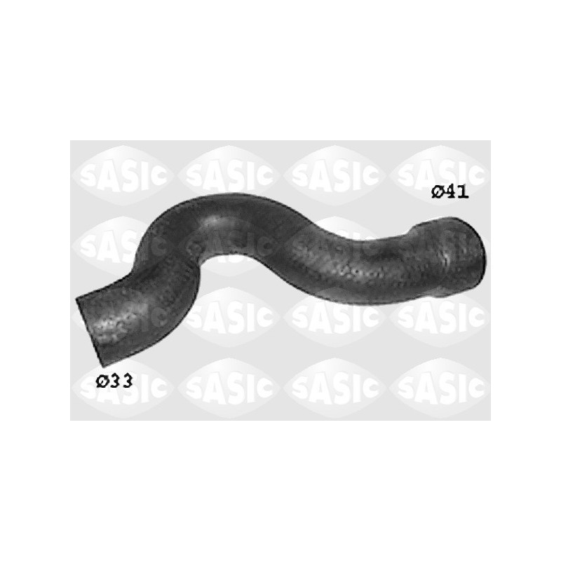 SASIC SWH6736 Radiator Hose