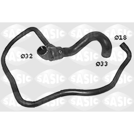 SASIC SWH6763 Radiator Hose