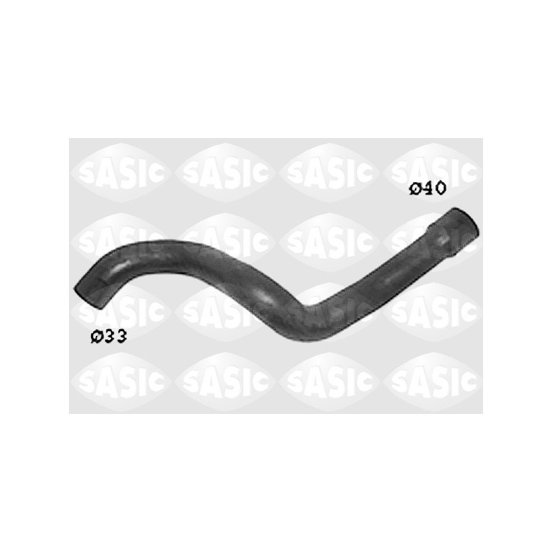 SASIC SWH6769 Hadica chladenia