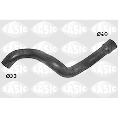 SASIC SWH6769 Durite de radiateur