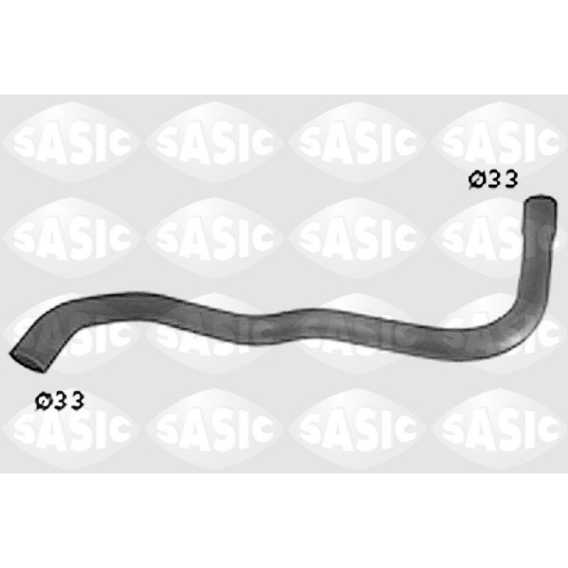 SASIC SWH6822 Radiator Hose