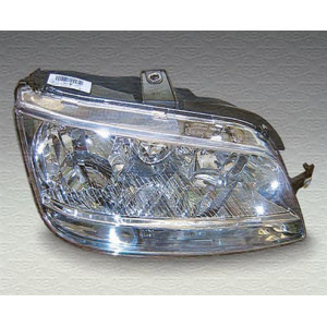 Reflektor Prawy dla - MAGNETI MARELLI 712422411129