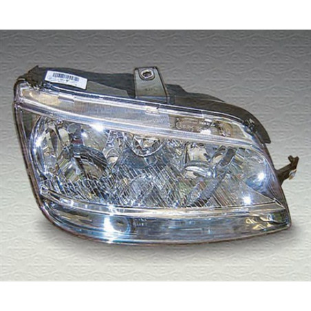 Reflektor Prawy dla - MAGNETI MARELLI 712422411129