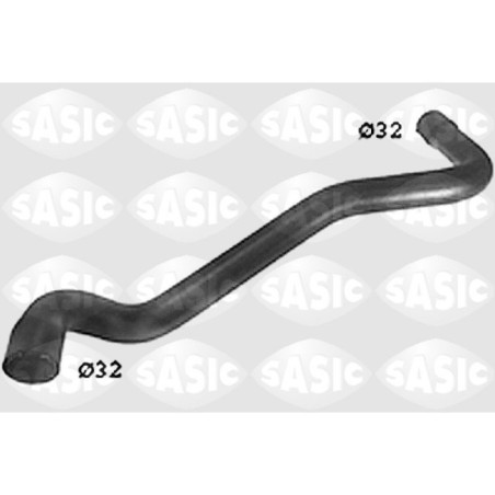 SASIC SWH6828 Radiator Hose