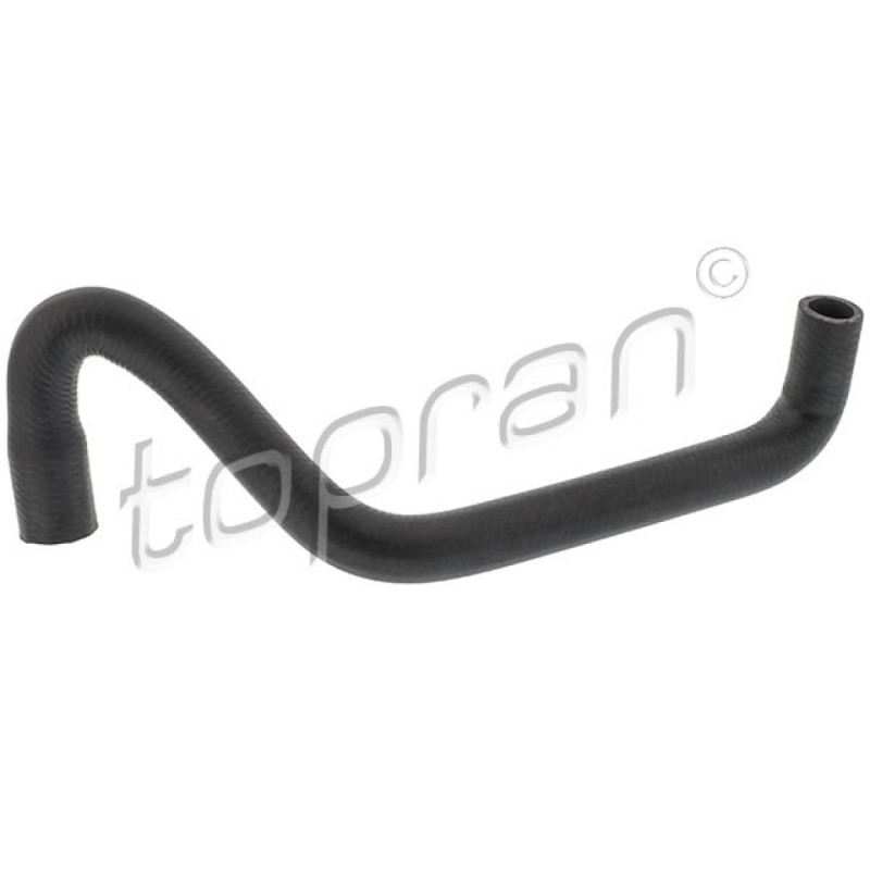 TOPRAN 109 012 Tubería de radiador