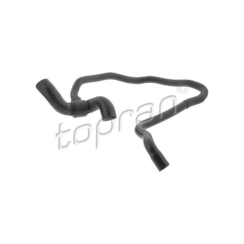 TOPRAN 207 502 Kühlerschlauch