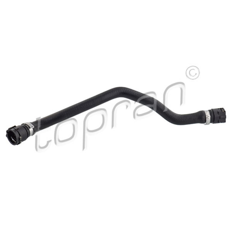 TOPRAN 501 552 Durite de radiateur