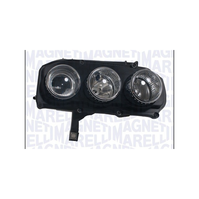 Reflektor lewy dla - MAGNETI MARELLI 712428301129