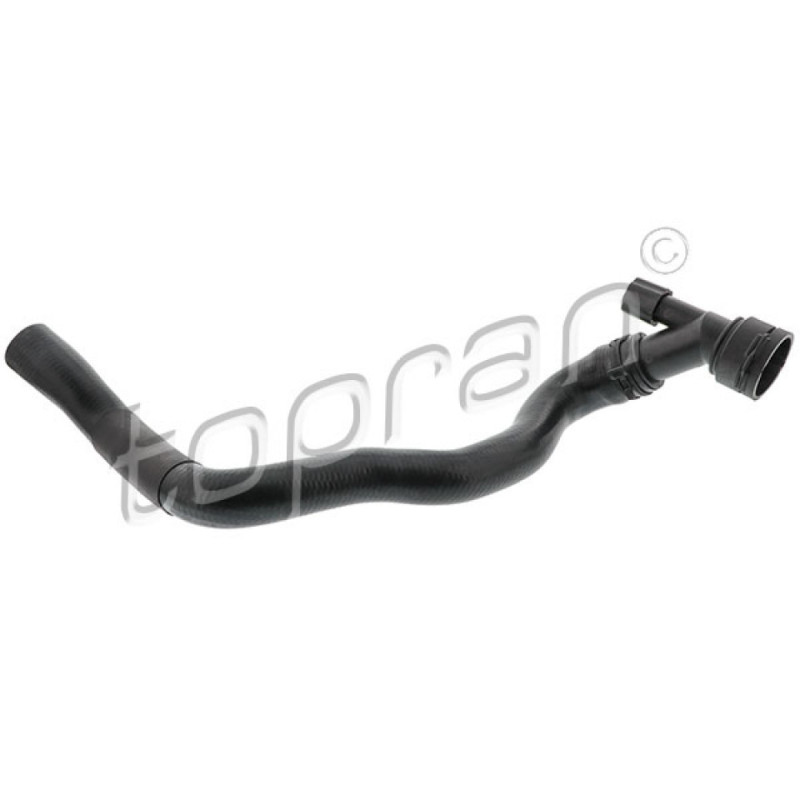 TOPRAN 118 652 Radiator Hose