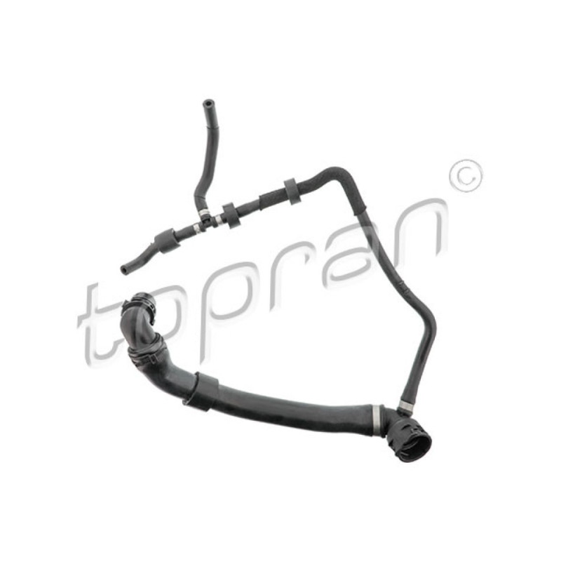 TOPRAN 118 650 Radiator Hose