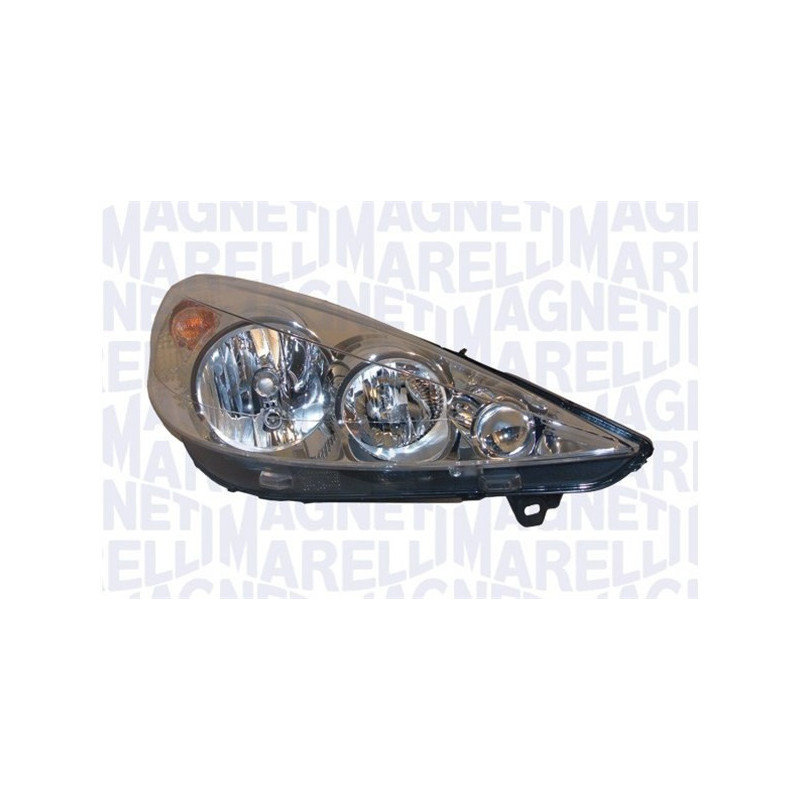 Reflektor Prawy dla - MAGNETI MARELLI 712463601129