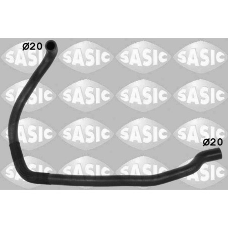 SASIC 3406257 Tubería de radiador