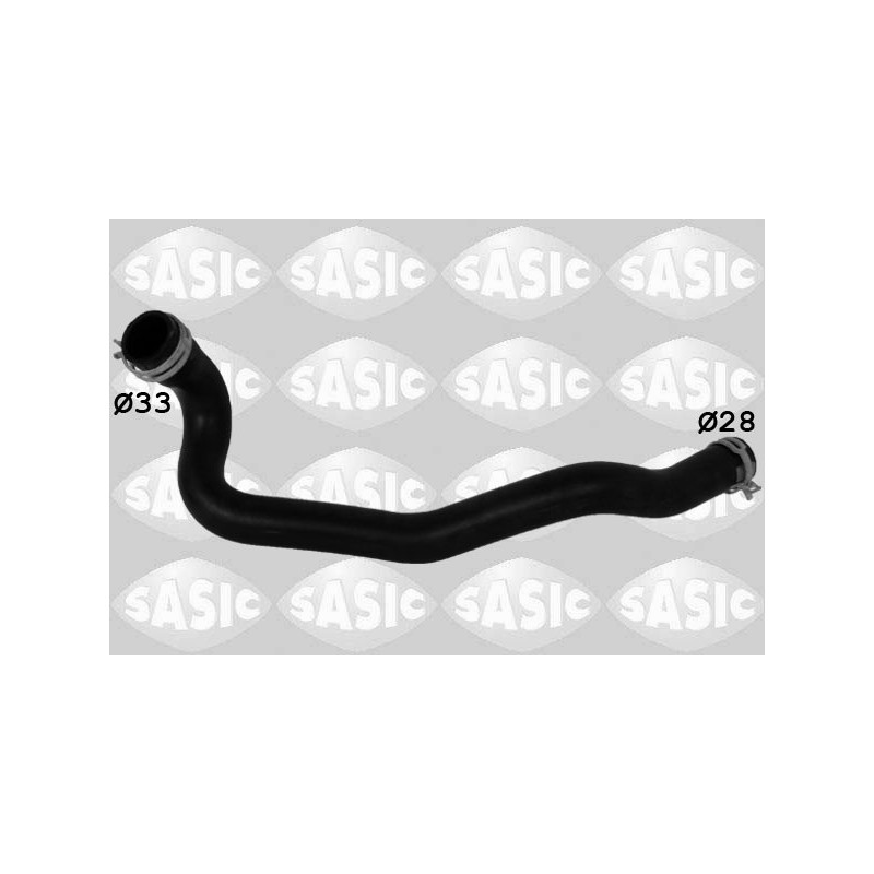 SASIC 3400201 Kühlerschlauch