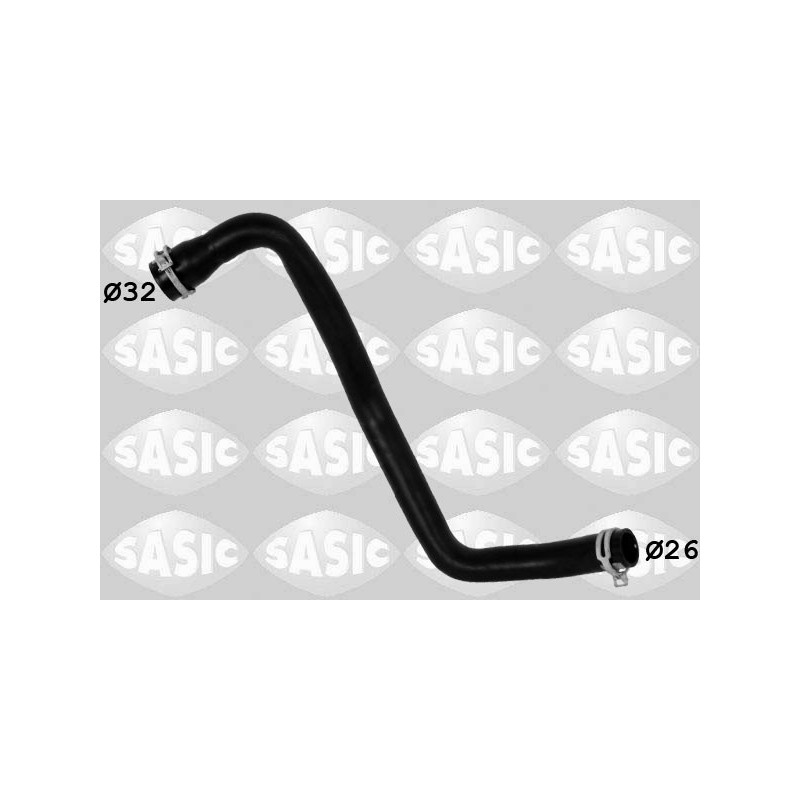 SASIC 3400198 Tubería de radiador