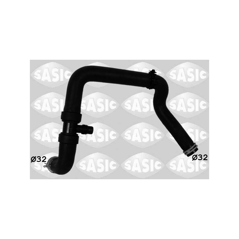 SASIC 3400202 Flessibile radiatore