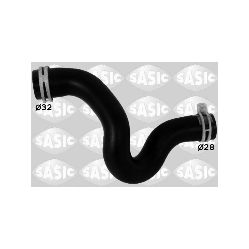 SASIC 3400205 Tubería de radiador