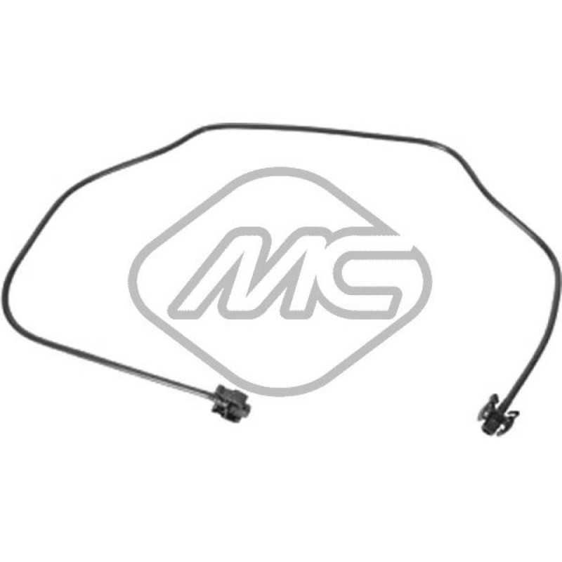 METALCAUCHO 94342 Radiator Hose