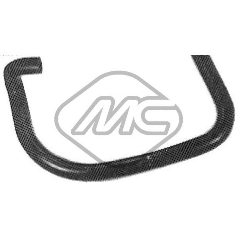 METALCAUCHO 07746 Kühlerschlauch
