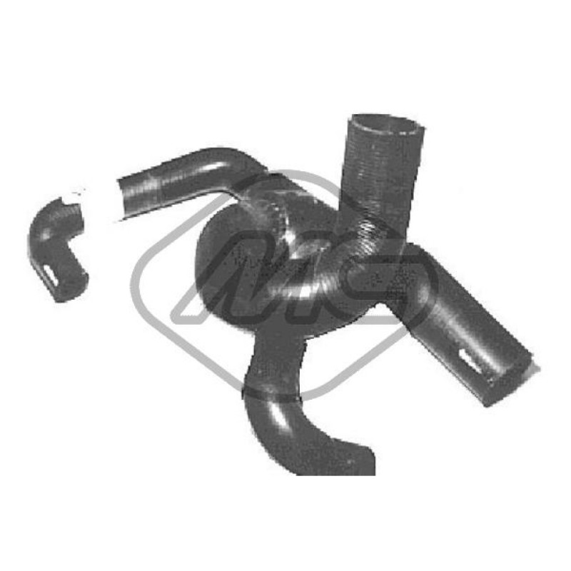 METALCAUCHO 07847 Flessibile radiatore