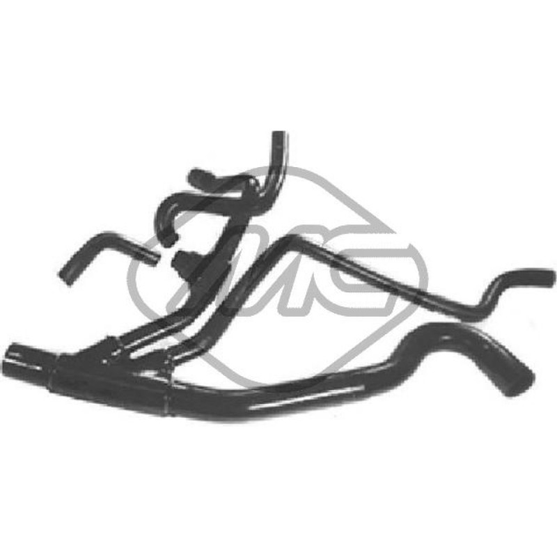METALCAUCHO 08446 Flessibile radiatore