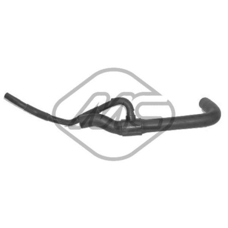 METALCAUCHO 08495 Durite de radiateur