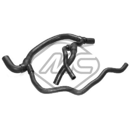 METALCAUCHO 08724 Flessibile radiatore