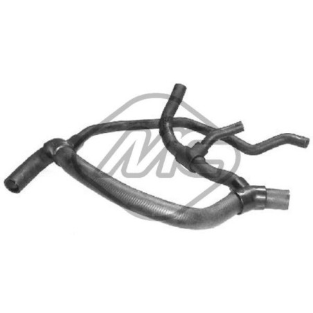 METALCAUCHO 08725 Kühlerschlauch