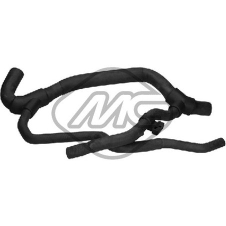 METALCAUCHO 08731 Radiator Hose