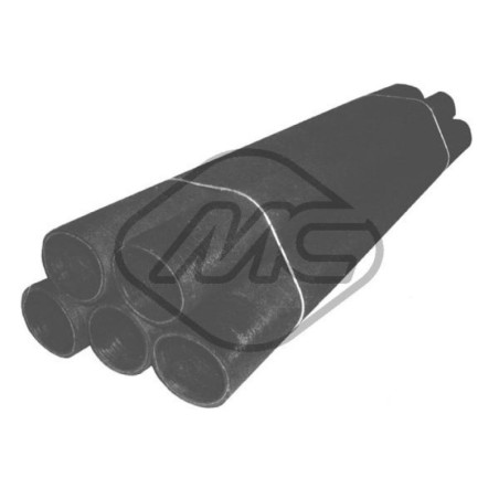 METALCAUCHO 09001 Radiator Hose