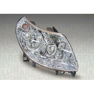 Reflektor lewy dla - MAGNETI MARELLI 712471101129
