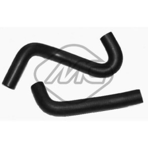 METALCAUCHO 09016 Radiator Hose
