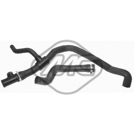 METALCAUCHO 09023 Radiator Hose