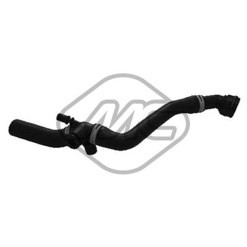 METALCAUCHO 09046 Przewód elastyczny chłodnicy