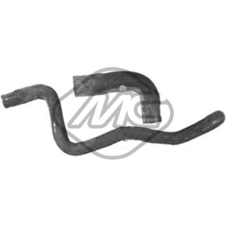 METALCAUCHO 09153 Flessibile radiatore