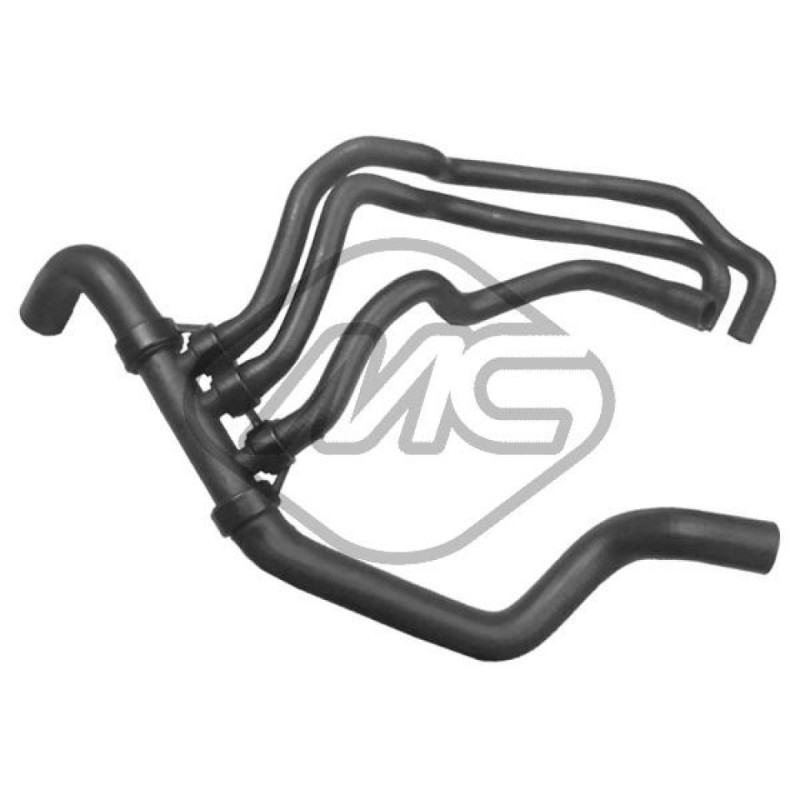 METALCAUCHO 09170 Radiator Hose