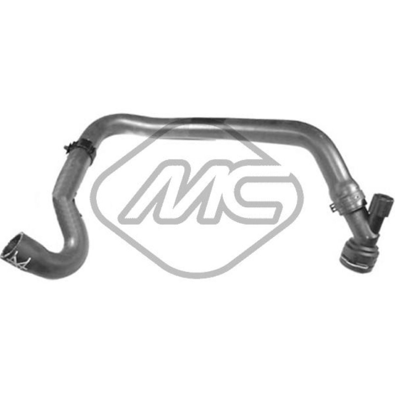 METALCAUCHO 09336 Radiator Hose