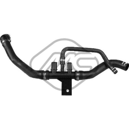 METALCAUCHO 09508 Radiator Hose
