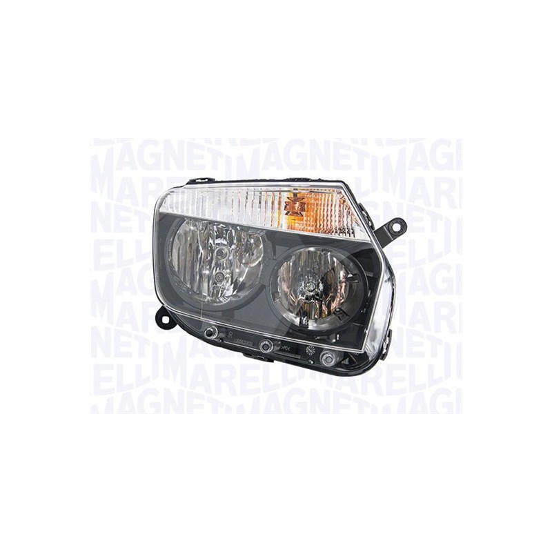 Headlight Right for - MAGNETI MARELLI 712676512098