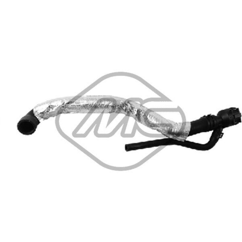 METALCAUCHO 30075 Radiator Hose