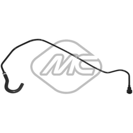 METALCAUCHO 92080 Flessibile radiatore