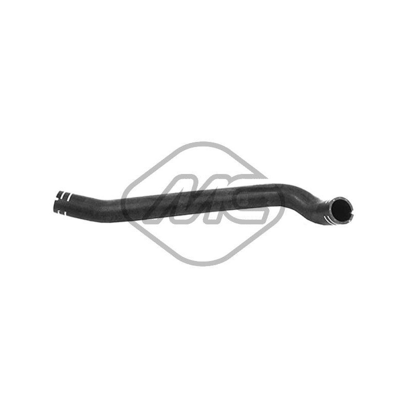 METALCAUCHO 07614 Radiator Hose