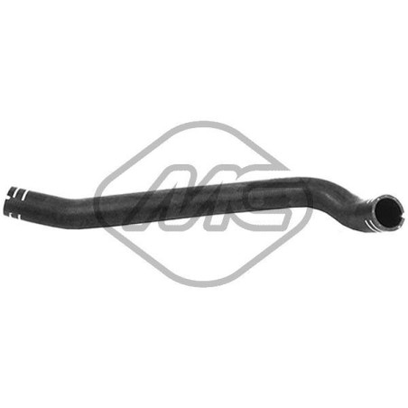 METALCAUCHO 07614 Radiator Hose