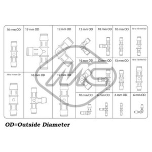 METALCAUCHO 03694 Radiator Hose